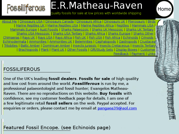 www.fossiliferous.co.uk
