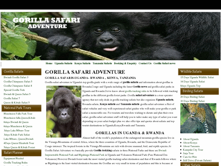 www.gorillasafariadventure.com