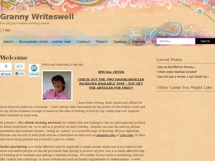 www.grannywriteswell.com