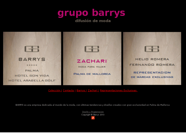 www.grupobarrys.com