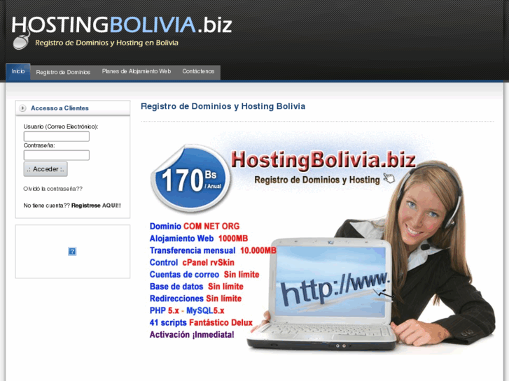 www.hostingbolivia.biz