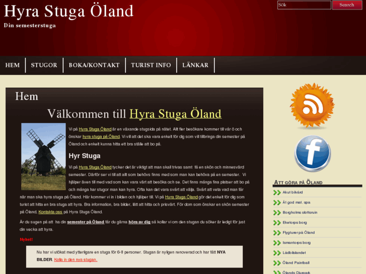 www.hyrastugaoland.se