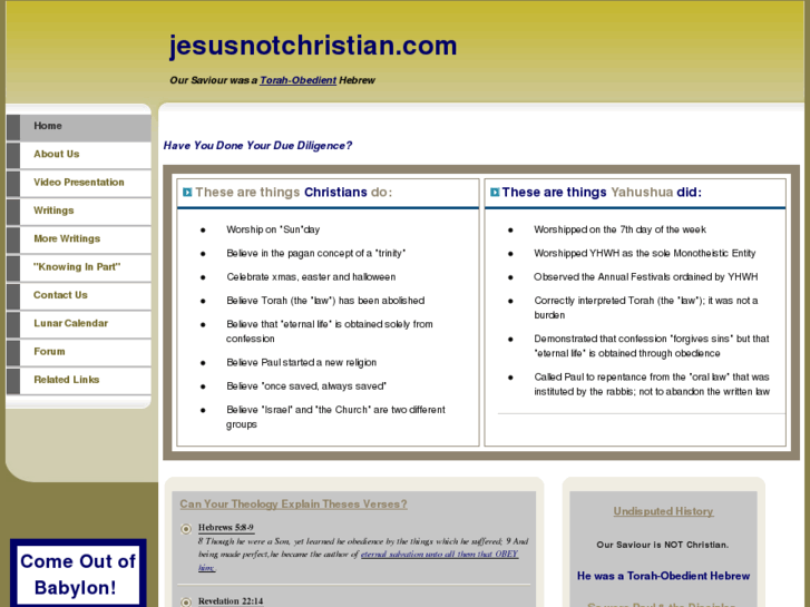 www.jesusnotchristian.com