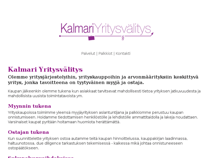 www.kalmariyritysvalitys.com