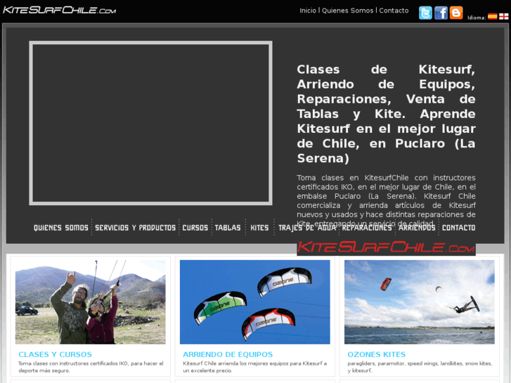 www.kitesurfchile.com