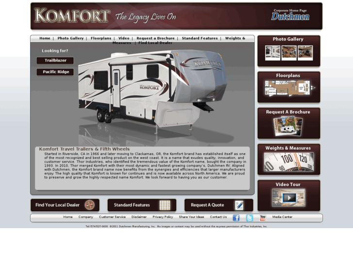 www.komfort-rv.com