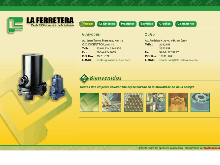 www.laferretera-ec.com