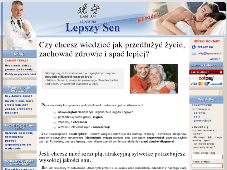 www.lepszysen.pl