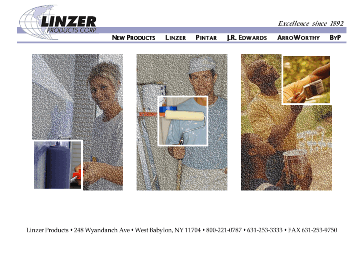 www.linzerproducts.com