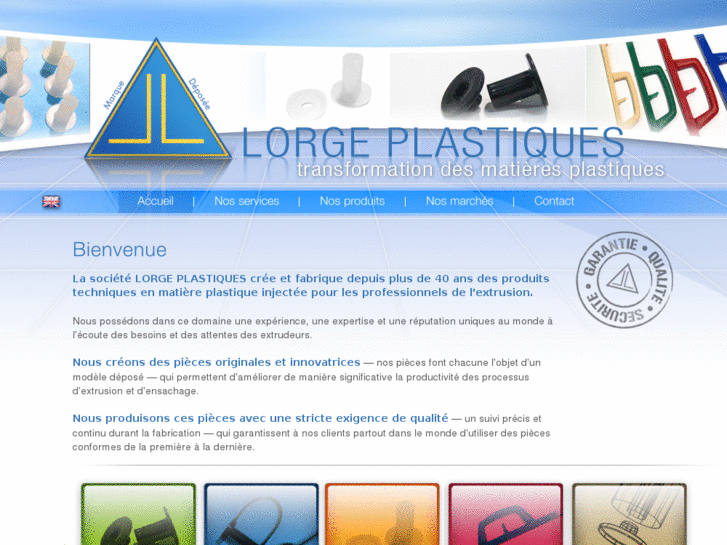 www.lorgeplastics.com