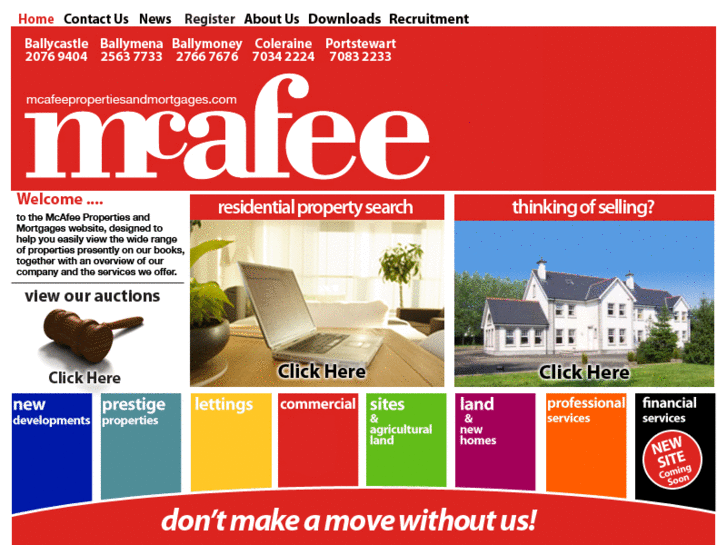 www.mcafeepropertiesandmortgages.com