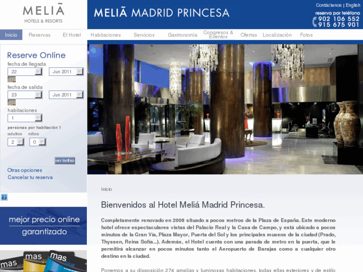 www.melia-madridprincesa.com