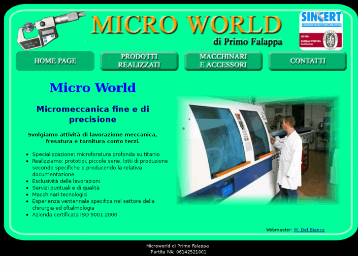 www.micromeccanica-microworld.com