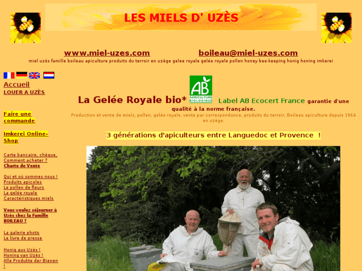 www.miel-uzes.biz