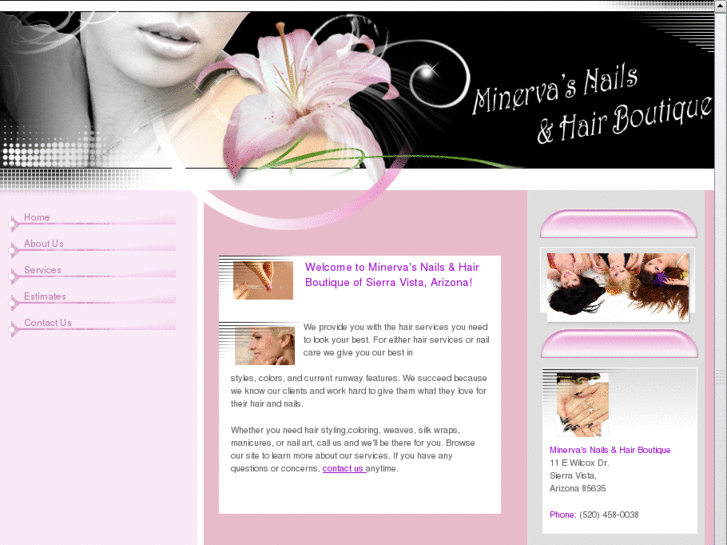 www.minervasnailsandhair.com