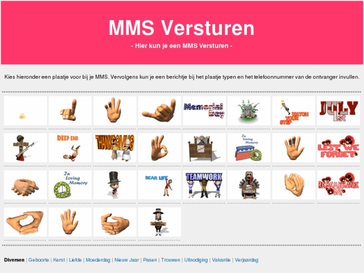 www.mms-versturen.nl