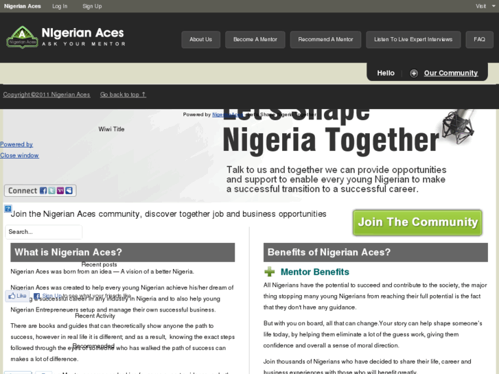 www.nigerianaces.com