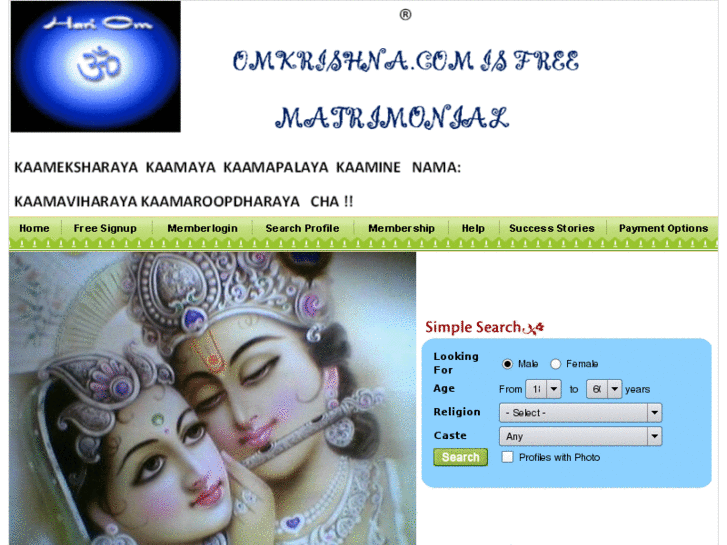 www.omkrishna.com