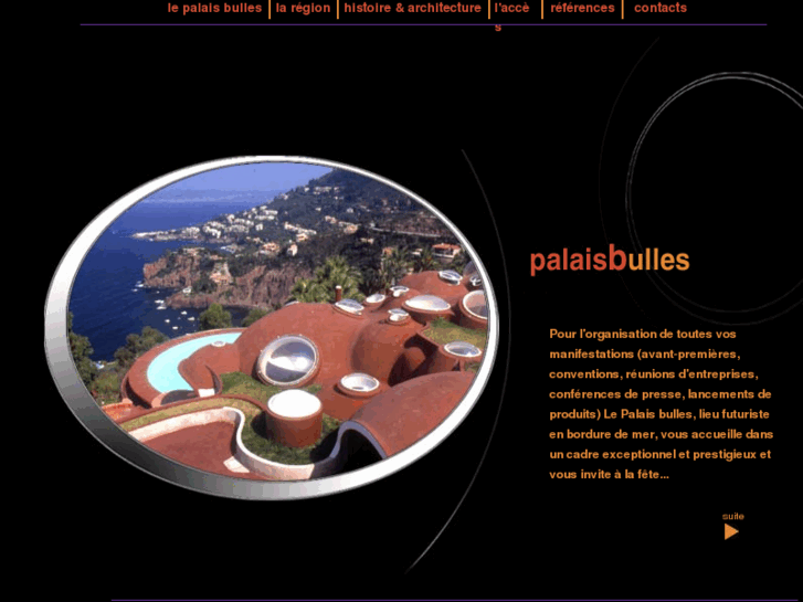 www.palaisbulle.com