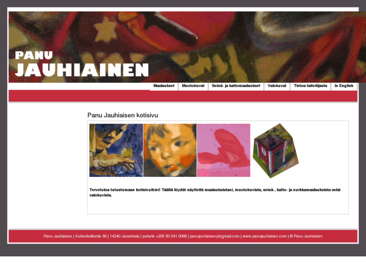 www.panujauhiainen.com