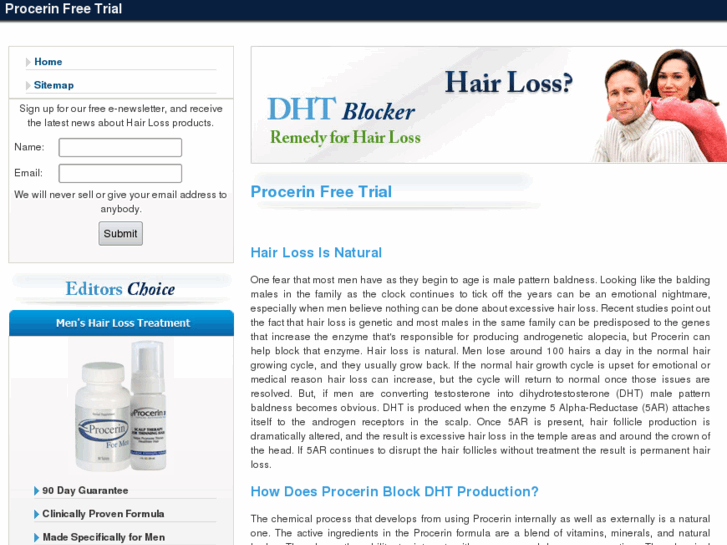 www.procerinfreetrial.com