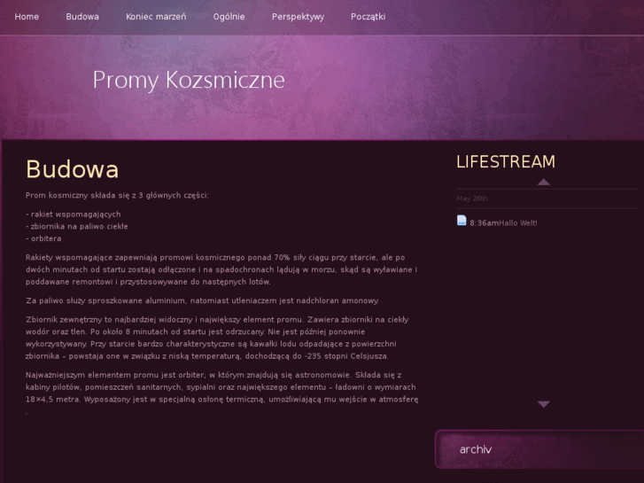 www.promy-kosmiczne-pl.com