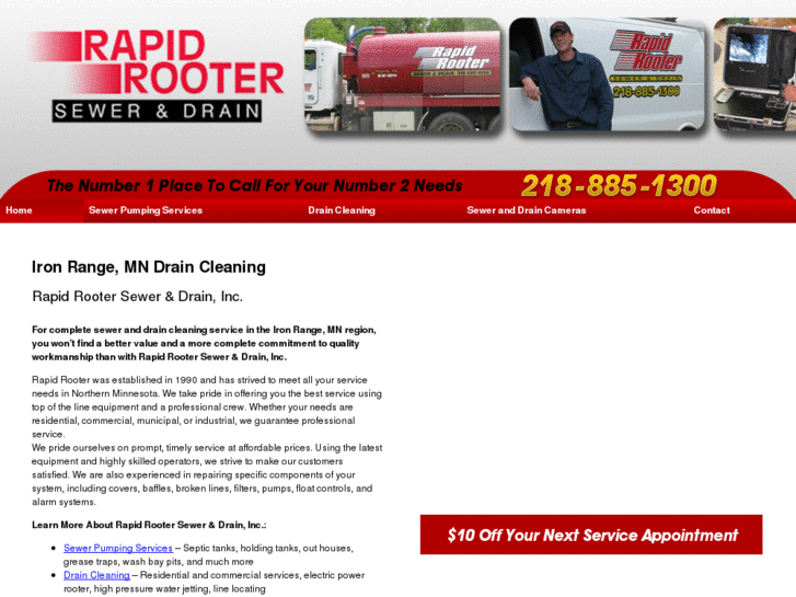 www.rapidrootersewerdrain.net