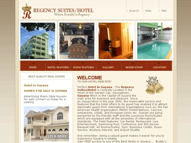 www.regencyhotelguyana.com