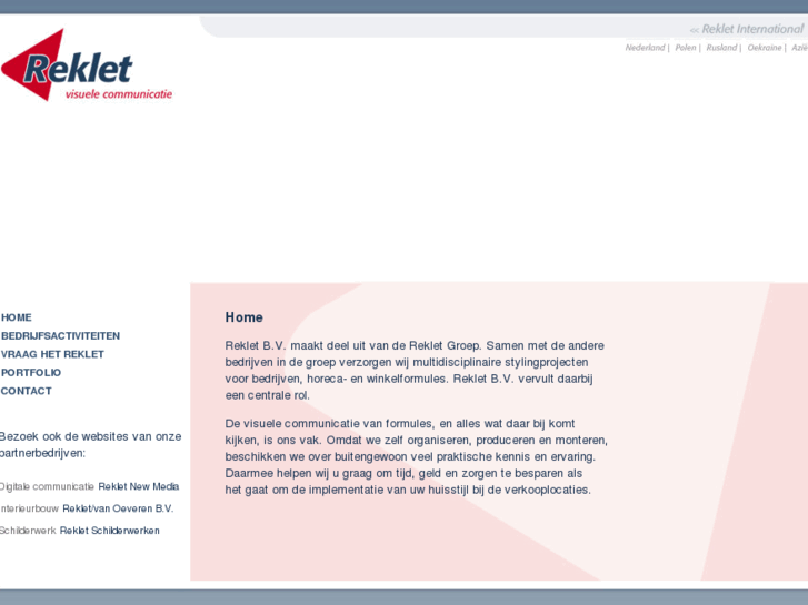 www.reklet.nl