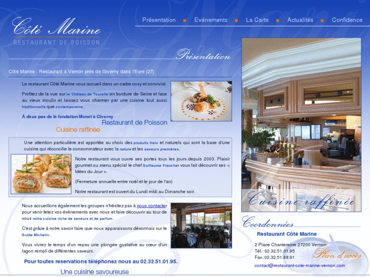 www.restaurant-cote-marine-vernon.com