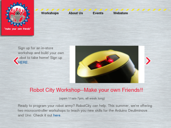 www.robotcityworkshop.com