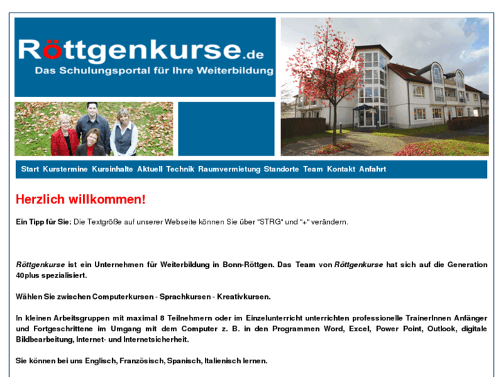 www.roettgenkurse.de