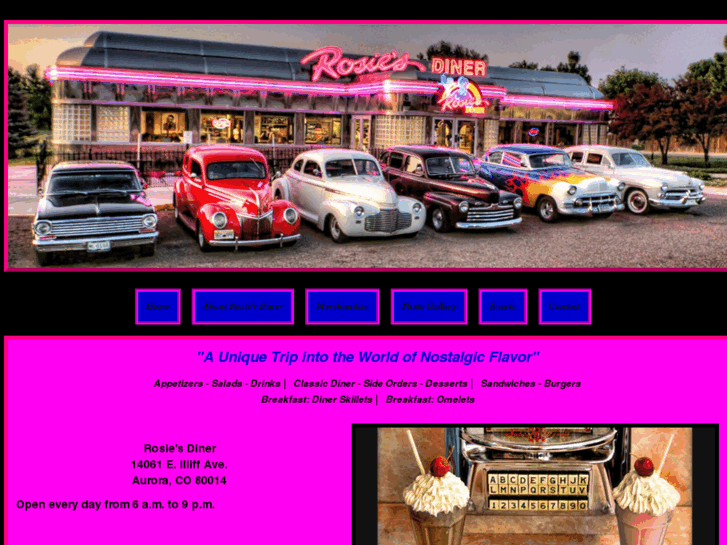 www.rosies-diner.com