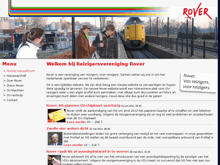 www.rover.nl