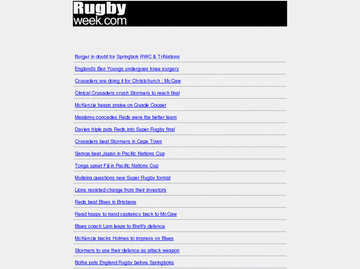 www.rugbyweek.mobi