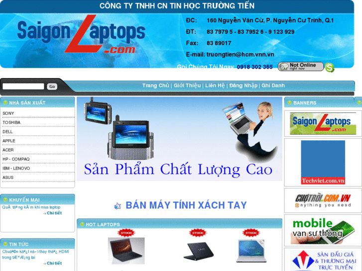 www.saigonlaptops.com