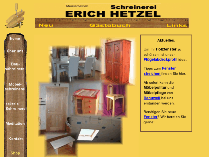 www.schreinerei-hetzel.de