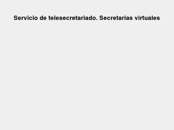 www.secretariasvirtuales.es