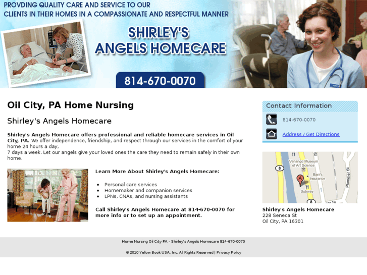 www.shirleysangelhomecare.com