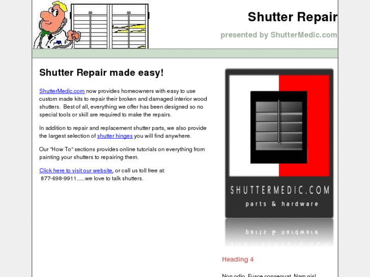 www.shutterrepair.info