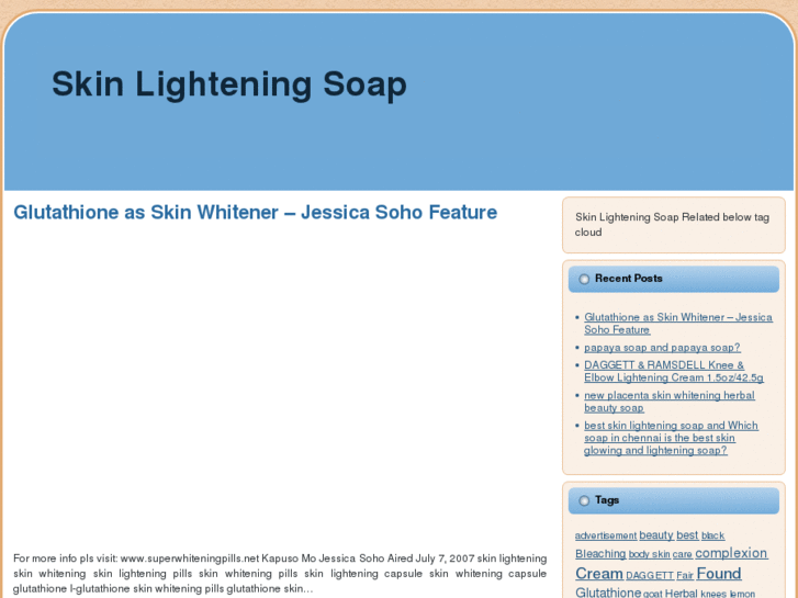 www.skinlighteningsoap.net