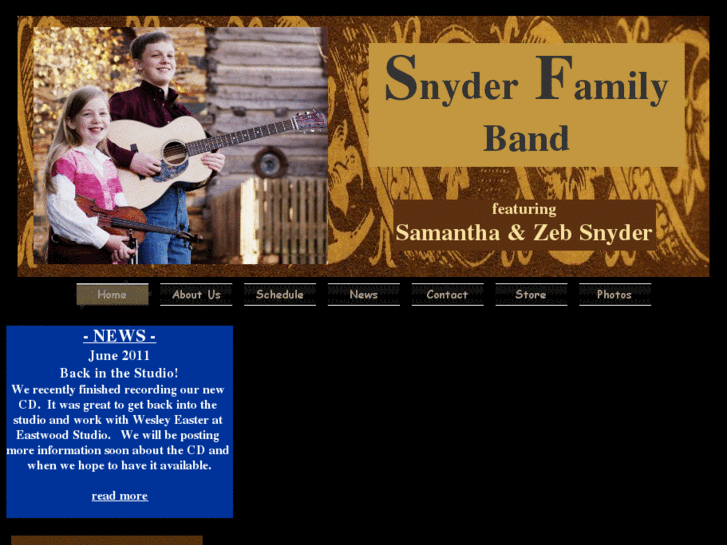 www.snyderfamilyband.com