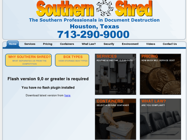 www.southernshred.com