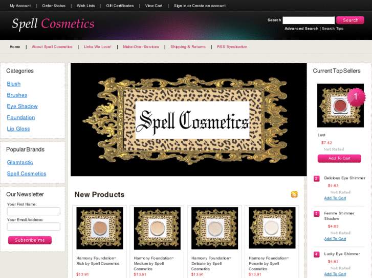 www.spellcosmetics.com