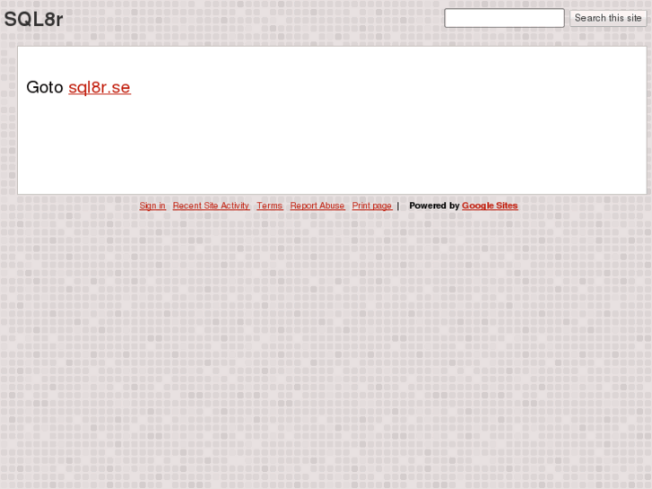 www.sql8r.net