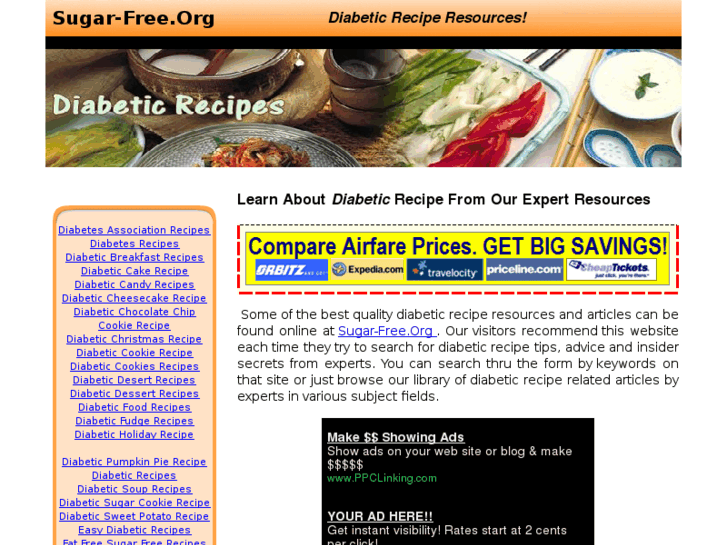 www.sugar-free.org