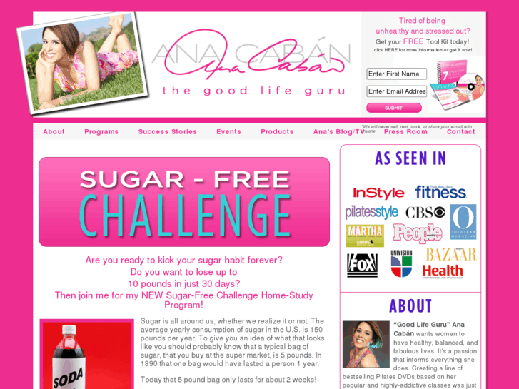 www.sugarfreechallenge.com