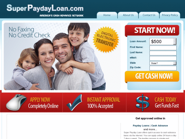 www.superpaydayloan.com