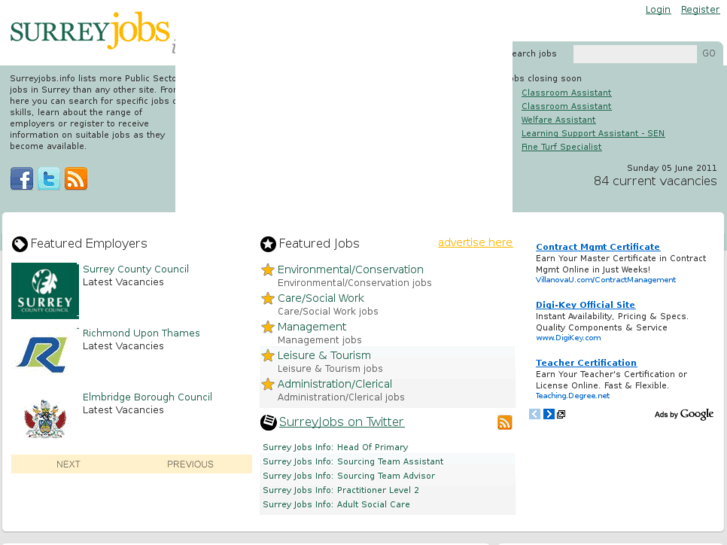 www.surreyjobs.info