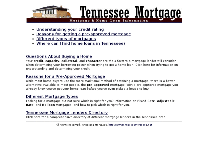 www.tennesseemortgage.net